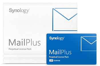 Пакет лицензий Synology MailPlus
