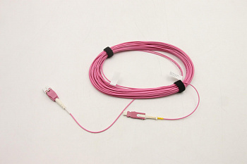 Кабель Lenovo Cable,External,15M,SN-LC SFP-DD OM4 FC (02JH961)