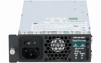 Блок питания Cisco PWR-C49E-300AC-R