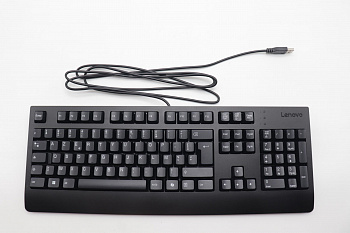 Клавиатура Lenovo AI Keyboard External,USB,French,Black (5D50U84628)