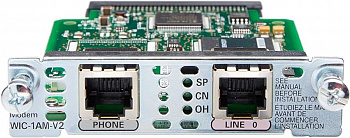 Модуль Cisco WIC-1AM-V2