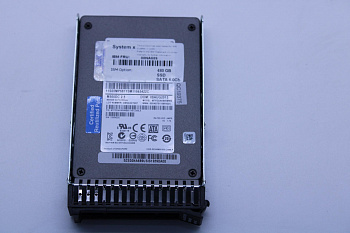 SSD накопитель Lenovo 480GB-5DWPD (00NA689)