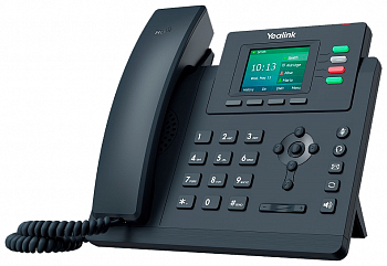 VoIP-телефон Yealink SIP-T33G черный