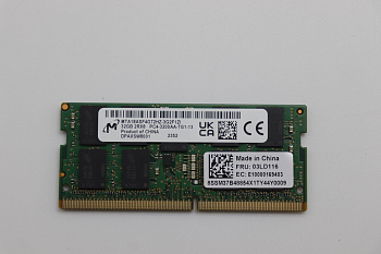 Оперативная память Lenovo Memory, 32G DDR4-2933 ECC SODIMM (03LD116)