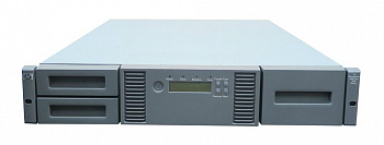 Ленточная библиотека HPE MSL2024 AK379A (2 x HPE MSL LTO-8 Ultrium 30750 FC HH Drive Kit (Q6Q67A))