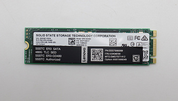 SSD накопитель Lenovo ThinkSystem M.2 ER3 480GB Read Intensive SATA 6Gb NHS SSD (03KM259)