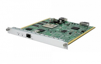 Модуль HPE FlexNetwork MSR 1-port OC-3c/STM 1c POS HMIM Module (JG438A)
