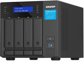 QNAP TVS-h474-PT-8G NAS сервер сетевое хранилище