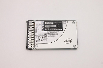 SSD накопитель Lenovo ThinkSystem 7mm S4520 3.84TB Read Intensive SATA 6Gb HS SSD (03GX479)