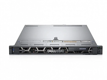 Сервер Dell PowerEdge R640 (up to 8x2.5" SAS/SATA) rack 1U / iDRAC9 Enterprise / Rails / Bezel / 3Y WR / 1 x Intel Xeon Gold 6128 / 2 x 16GB ECC RDIMM 3200MHz / 2 x 480GB SSD SATA Read Intensive 6Gbps 2.5" Hot plug / 1 x PERC H730P