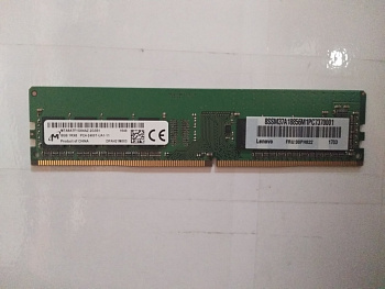 Оперативная память Lenovo 8GB 1Rx8 DDR4-2400U 1RX8 1.2V (00PH822)