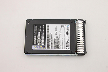 SSD накопитель Lenovo ThinkSystem 2.5" PM1643a 3.84TB Capacity SAS 12Gb Hot Swap SSD (02JG480)
