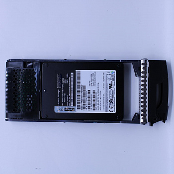 SSD накопитель Lenovo 3.2TB 12Gb SAS 2.5" 3DWPD HS SSD ASM 2U24 (01PG631)