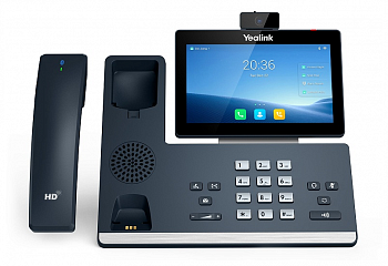VoIP-телефон Yealink SIP-T58W Pro + HD камера CAM50 серый