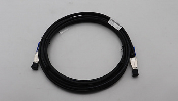 Кабель Lenovo 3.5M 24G miniSAS HD cable SFF8644 to SFF8644 (03KL723)