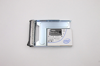 SSD накопитель Lenovo ThinkSystem 3.5" U.2 P5600 1.6TB Mixed Use NVMe PCIe 4.0 x4 HS SSD (02JG612)
