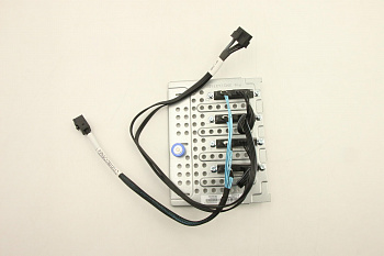 Кронштейн Lenovo Mechanical Assembly, ST250 V2 3.5" Simple swap back plane Bracket Assembly (02JJ478)
