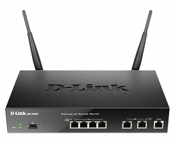 Маршрутизатор D-Link DSR-500AC