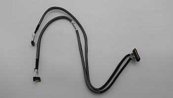 Кабель Lenovo Cable, Internal, x16 MCIO 148p ST to 2 x8 MCIO 74p ST 30 AWG L=750, 700 mm (03LA184)