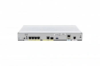 Маршрутизатор Cisco ISR 1000 C1117-4PLTELAW