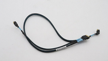 Кабель Lenovo Cable, Internal, SR650 V3,G4 SAS F+M Y, SAS2BP/SAS(BP5) to C1(raid),670/290mm (03KL525)