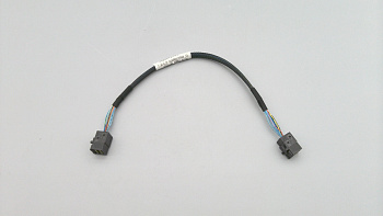 Кабель Lenovo HBA HD to HD Cable D (MiniSAS-HD to MiniSAS-HD, 250mm) 34AWG, 32AWG (02JK016)