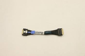 Кабель Lenovo 110mm",SAS/SATA Gen4,SL X8 to SL X8,signal cable" (02YE476)