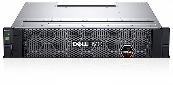 СХД Dell EMC PowerVault ME5024 (up to 24 x 2.5″ SAS HDD/SSD) SFP28 iSCSI / 2 x Storage Raid Controller (RAID 0, 1, 10, 5, 6) 16GB Cache, 8 x FC 32Gb port / 4x SFP FC16 16GB / 6 x 1.92TB SSD SAS