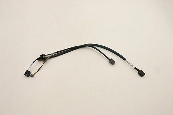 Кабель Lenovo Cable,Internal,RA MiniSAS HD+4XSATA To 2XMiniSAS HD,380mm (03HC104)