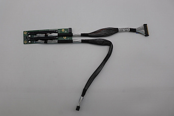 Кабель Lenovo Cable, internal, 2U2S AIC Cable, 2X MCIO124P (x16) to 2X PCI-e x16 slot, 260mm, 360mm (03LC406)