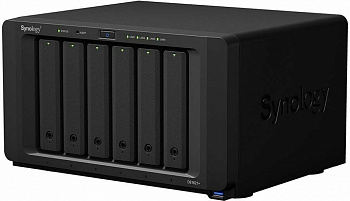 Схд настольное исполнение 6bay no hdd ds1621+ synology