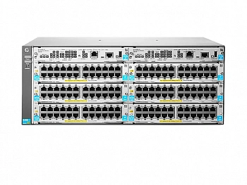 Коммутатор HPE Aruba 5406R 44GT PoE+/4SFP+ (No PSU) v3 zl2
