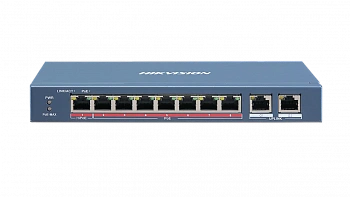 Коммутатор Hikvision DS-3E0310HP-E