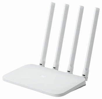 Wi-Fi роутер Xiaomi Mi Wi-Fi Router 4C Global, белый