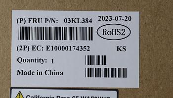 Опция расширения Lenovo Mechanical Assembly,SE360V2 RISER Cage ASM(M.2/PCIe) (03KL384)