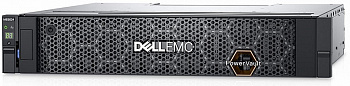 СХД Dell ME5024 32Gb FC 8 Port DC, 12x3.84TB SAS RI, Dual 580W PS, 2xSFP+ FC32, Bezel, Rails