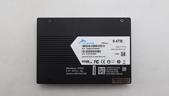 SSD накопитель Lenovo Memblaze D920 OP-6.4T P5920DT0768M00 2.5 NVMe SSD without Tray -CSP T5 AVAP (03GY208)