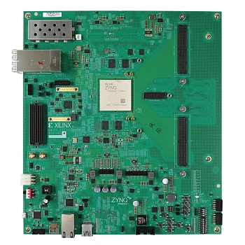 Оценочный комплект Zynq ZCU216 Evaluation Board Block Diagram