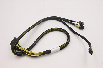 Кабель Lenovo BNR HYDRA 1 Cable, MicroFit, 2*24Pin to 2*8pin and 1*12Pin, 1100/960mm (01PG426)