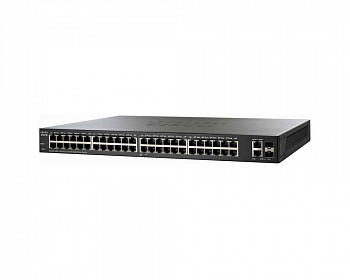 Коммутатор Cisco SG350X-48P