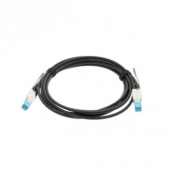 Dell 12Gb HD Mini-SAS to HD Mini-SAS 2M Cable, CusKit
