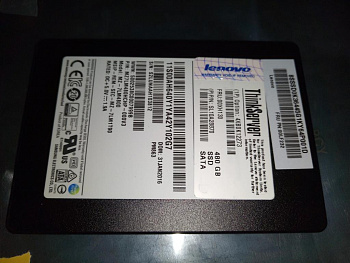 SSD накопитель Lenovo SSD_ASM,NHS 480G SSD ASM (00XH130)