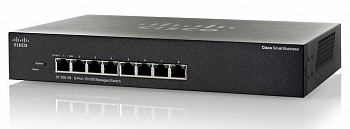 Коммутатор Cisco SF300-08