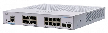 Коммутатор Cisco Business 250 Series CBS250-16T-2G