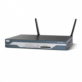 Маршрутизатор Cisco CISCO1811W-AG-B/K9 (USED)
