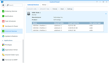 Дополнительные пакеты exFAT Access
