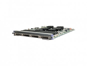 Модуль HPE FlexFabric 12500 4-port 100GbE CFP FG Module (JG788A)