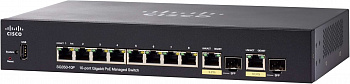 Коммутатор Cisco SG350-10SFP-K9-EU