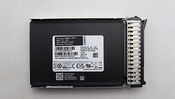 SSD накопитель Lenovo ThinkSystem 2.5" PM893a 960GB Read Intensive SATA 6Gb HS SSD (03LE248)