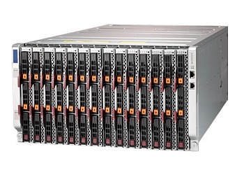 Блейд-сервер Шасси Supermicro SBE-610